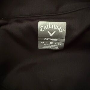 Callaway Black Polo Shirt